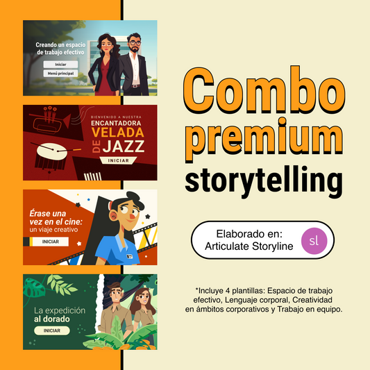 Combo 4 Jazzy´s Premium - Articulate