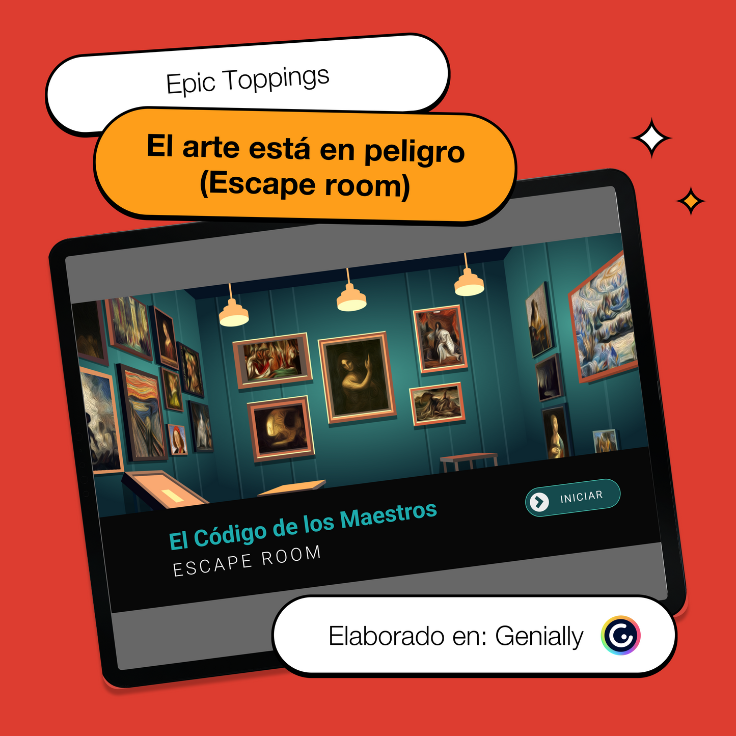 Escape Room - El Código de los Maestros