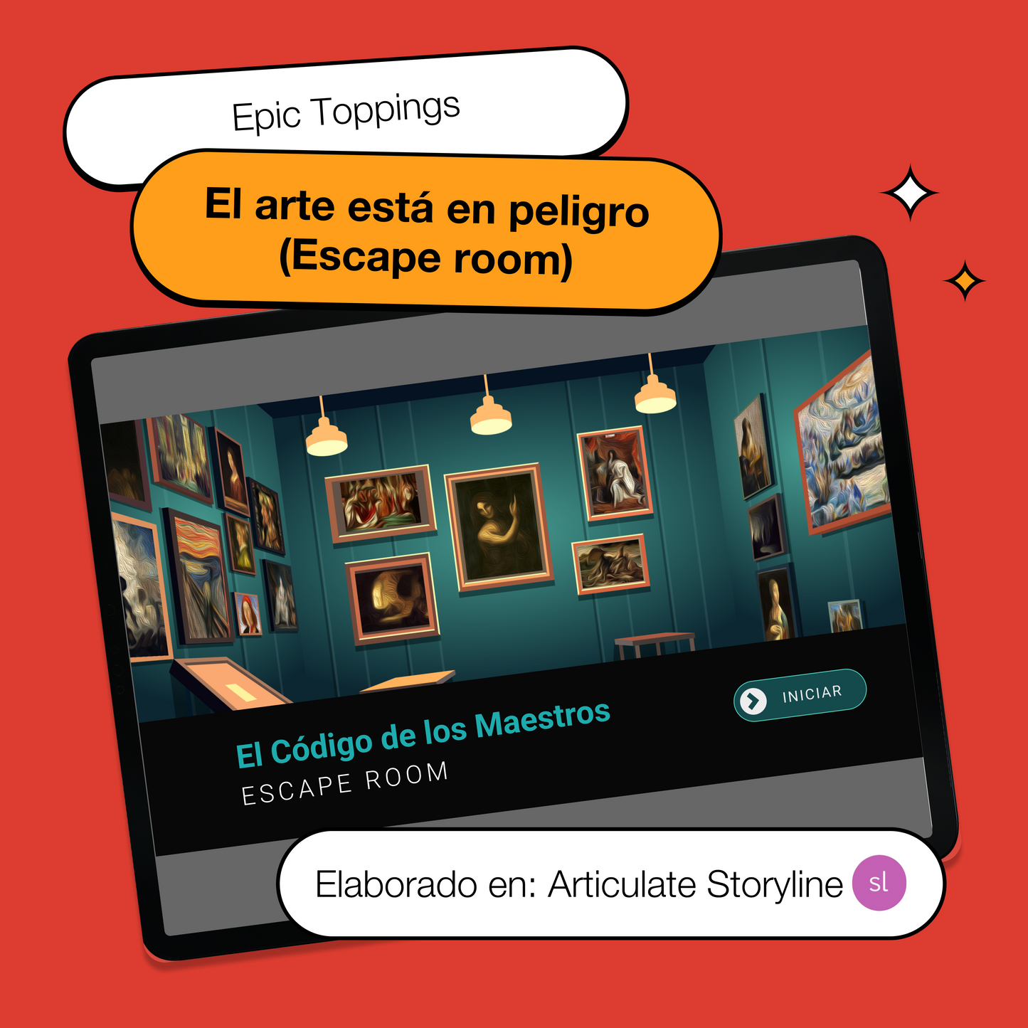 Escape Room - El Código de los Maestros