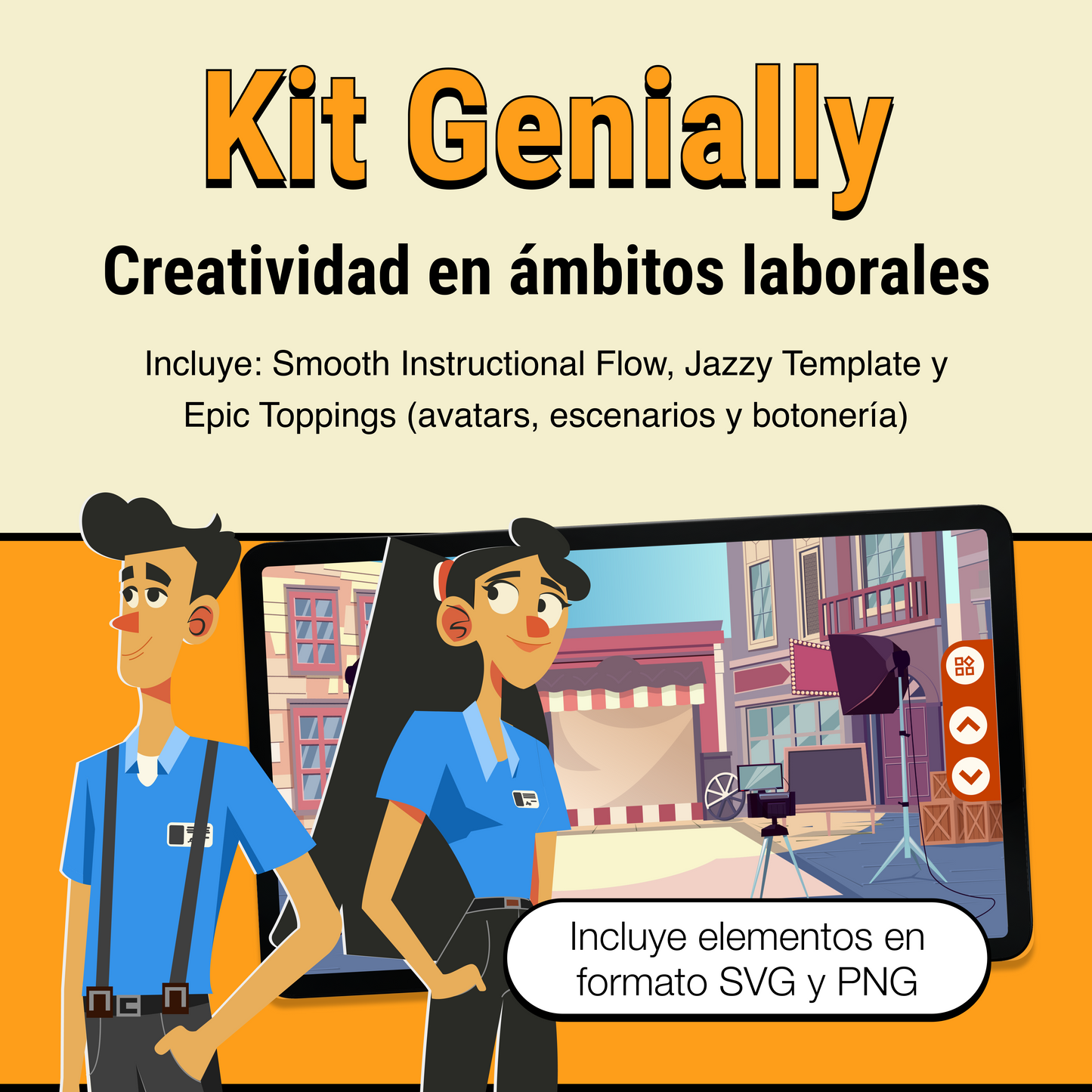 KIT Creatividad en ámbitos laborales