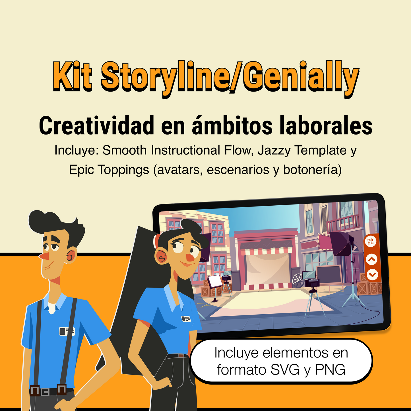 KIT Creatividad en ámbitos laborales