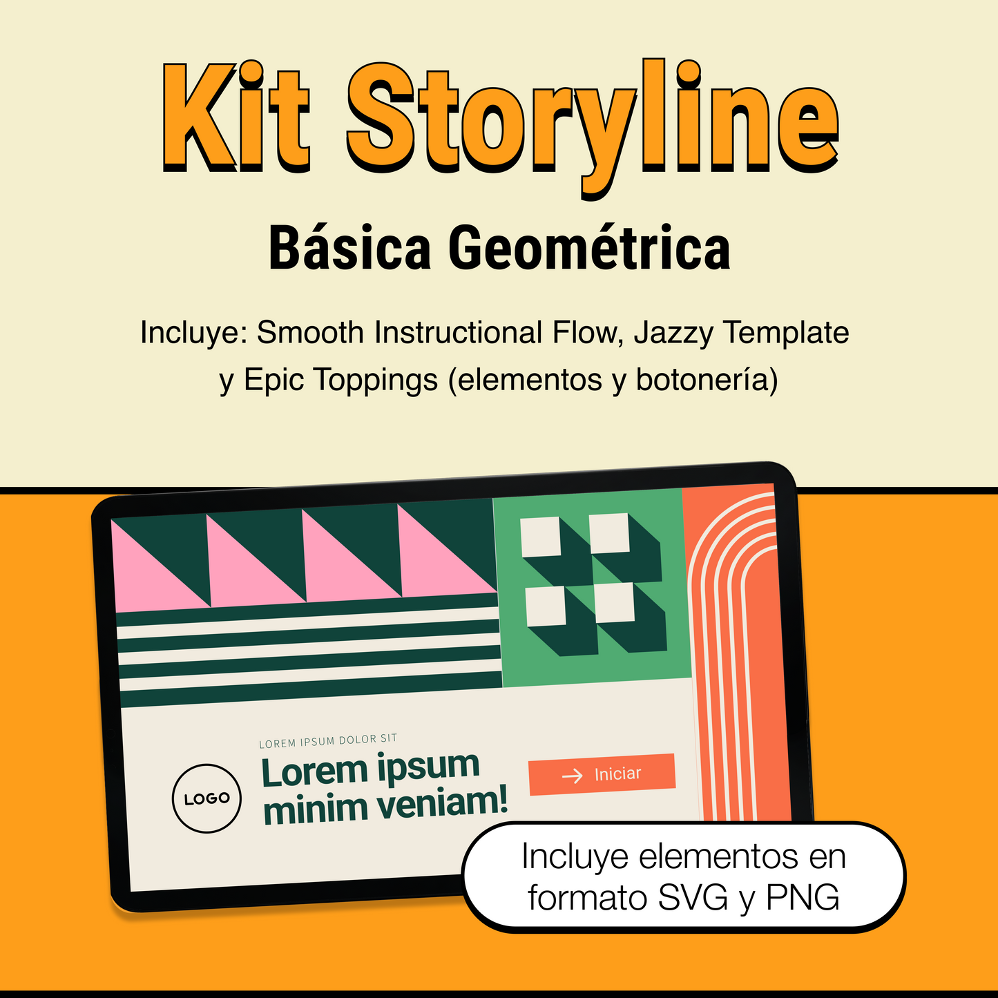 KIT Básico geométrico