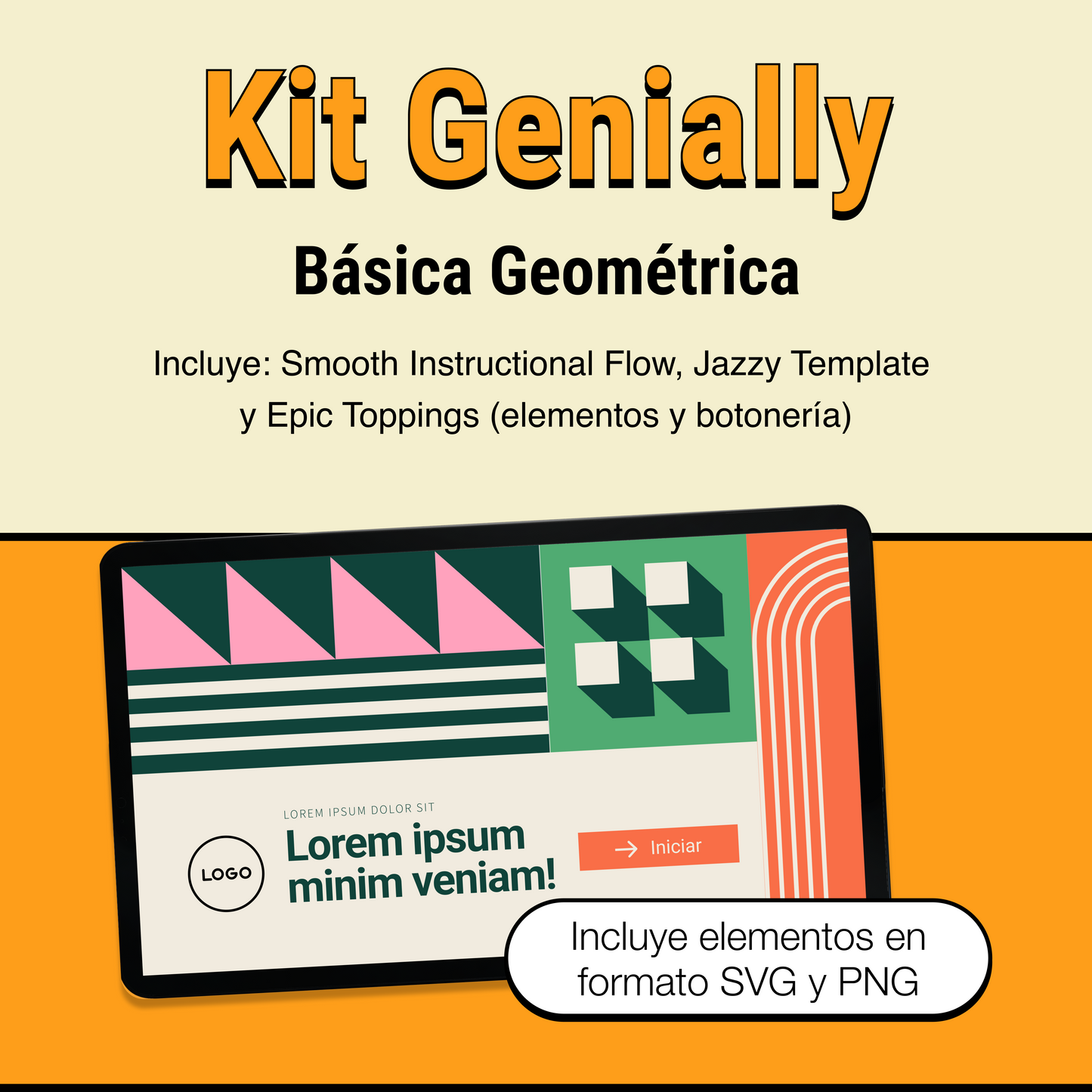 KIT Básico geométrico