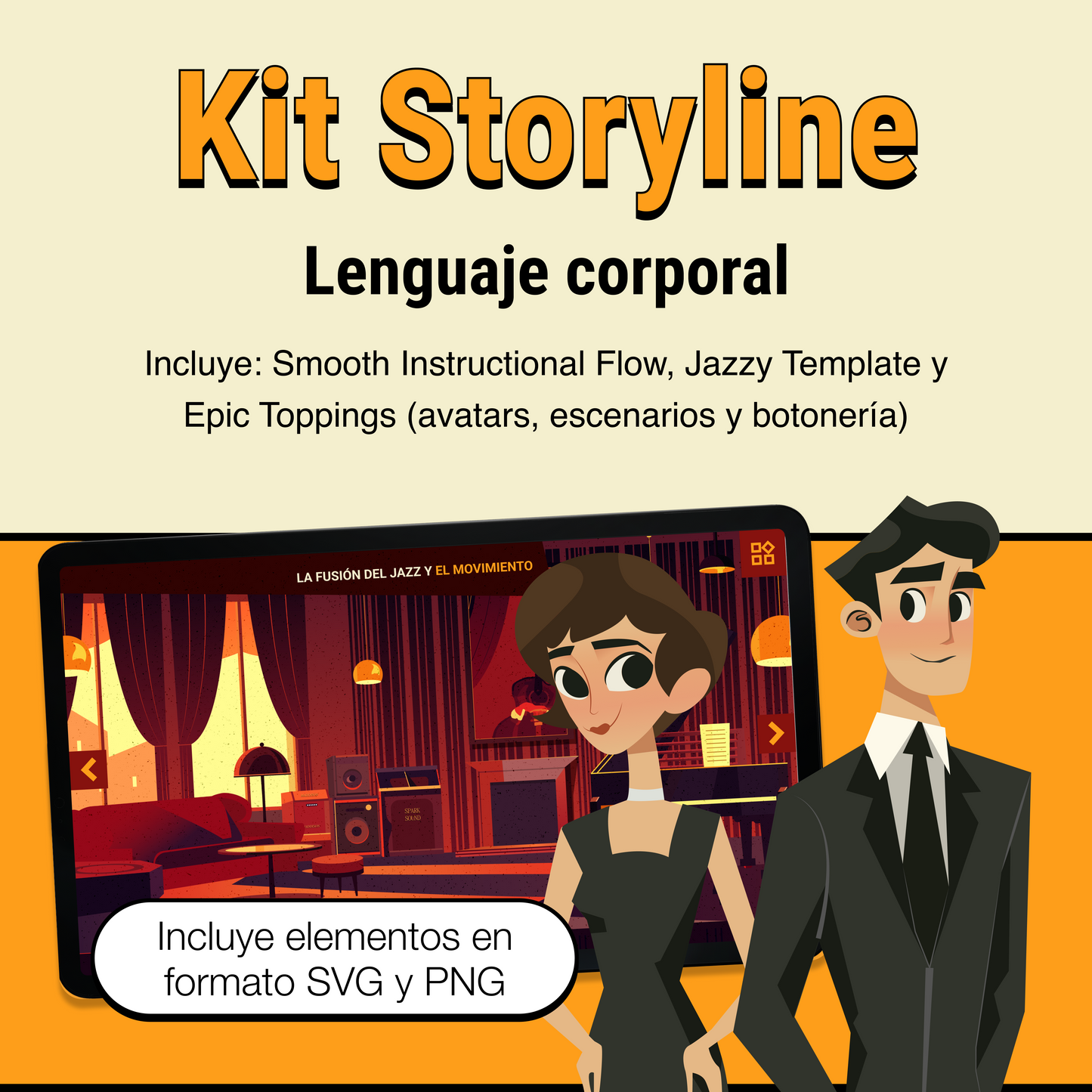 KIT Lenguaje corporal