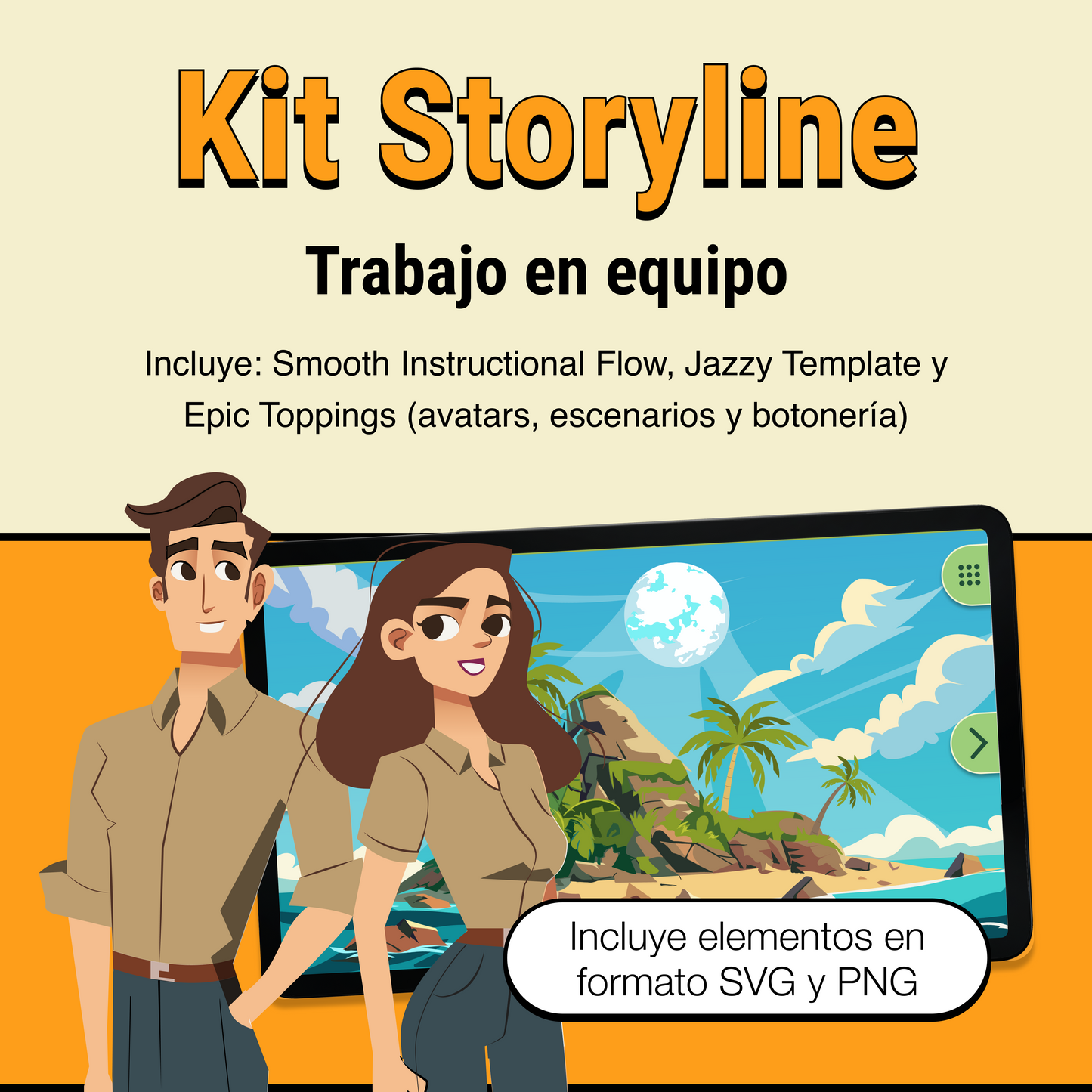 KIT Trabajo en equipo