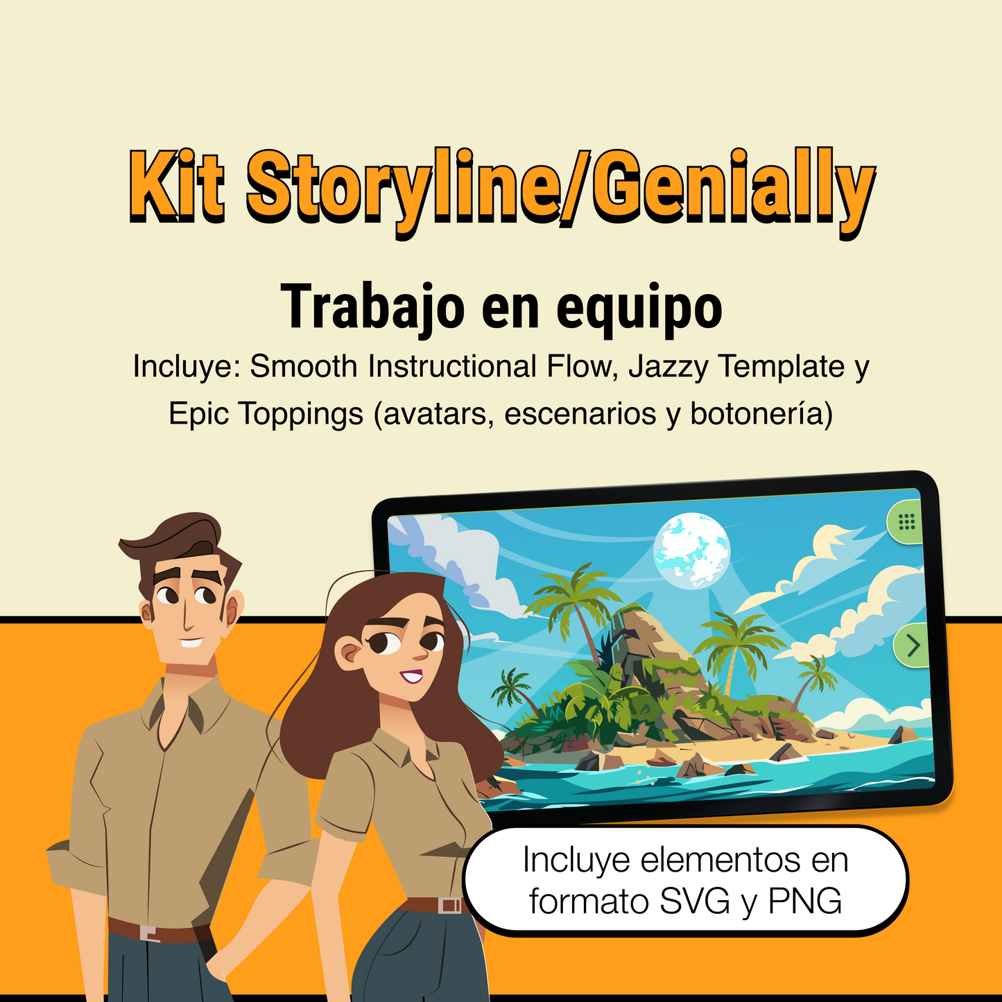 KIT Trabajo en equipo