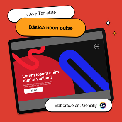 Básica Neon Pulse - Jazzy Templates