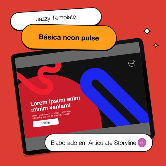 Básica Neon Pulse - Jazzy Templates