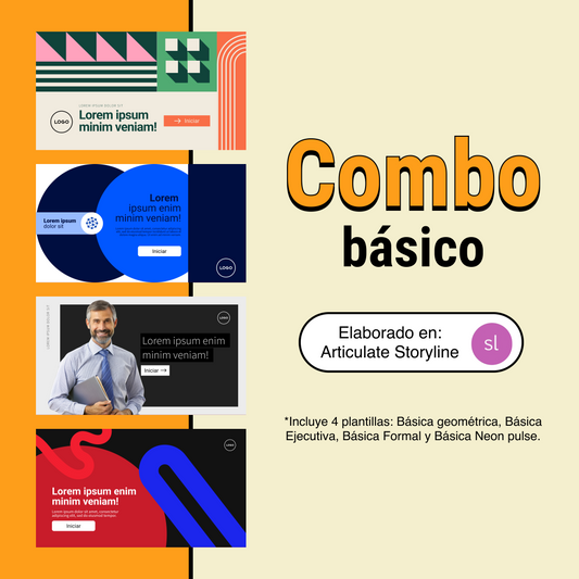 Combo 4 Jazzy´s Básicas - Articulate