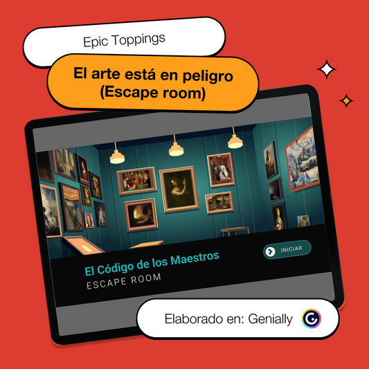 Escape Room - El arte está en peligro