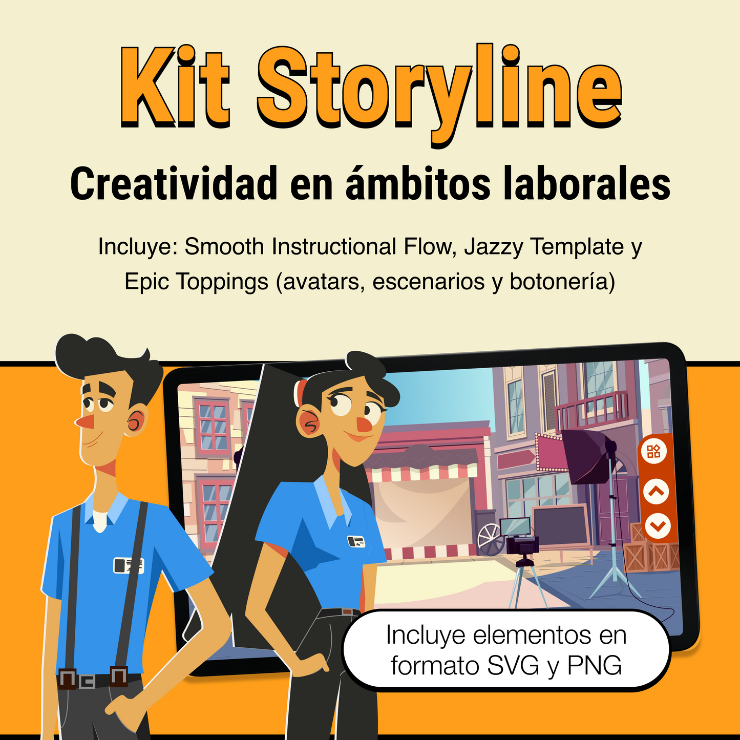 KIT Creatividad en ámbitos laborales