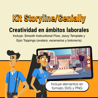 KIT Creatividad en ámbitos laborales