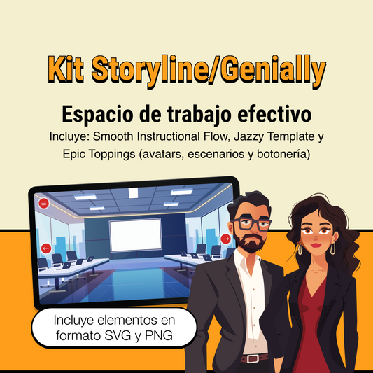 KIT Espacio de trabajo efectivo