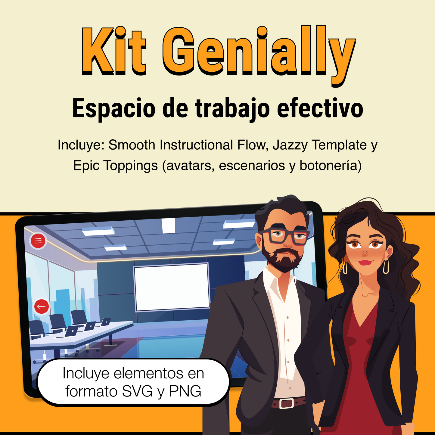 KIT Espacio de trabajo efectivo