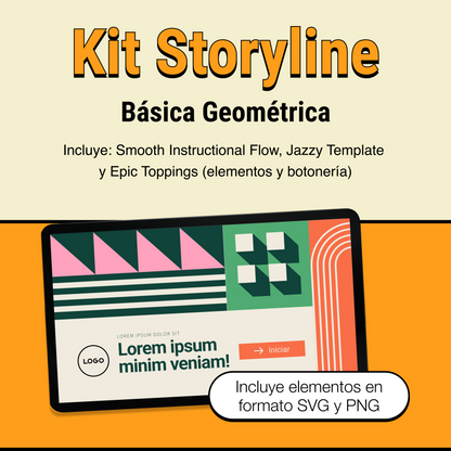 KIT Básico geométrico