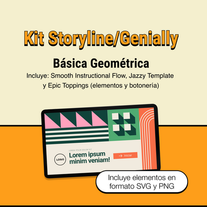 KIT Básico geométrico