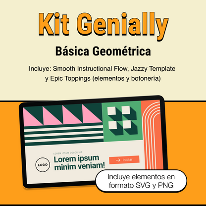 KIT Básico geométrico