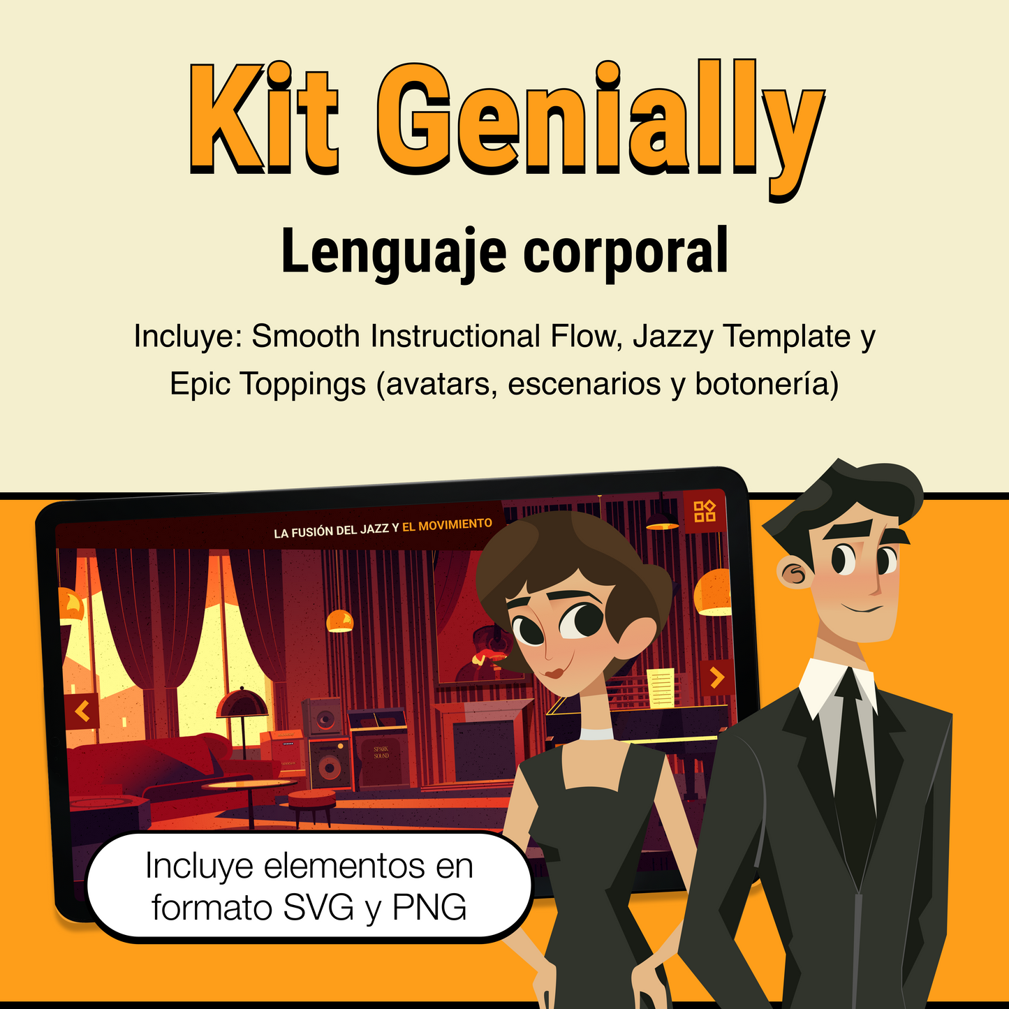 KIT Lenguaje corporal
