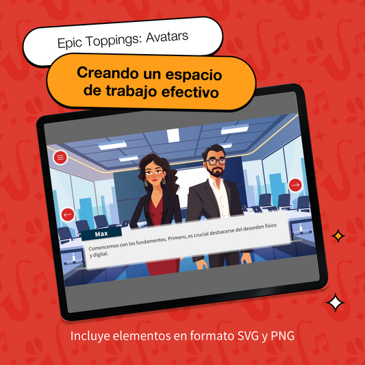 Espacio de Trabajo Efectivo - Avatars