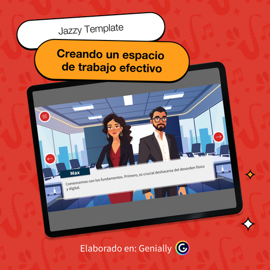 Espacio de Trabajo Efectivo - Jazzy Templates