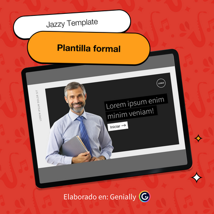 Básica formal - Jazzy Templates