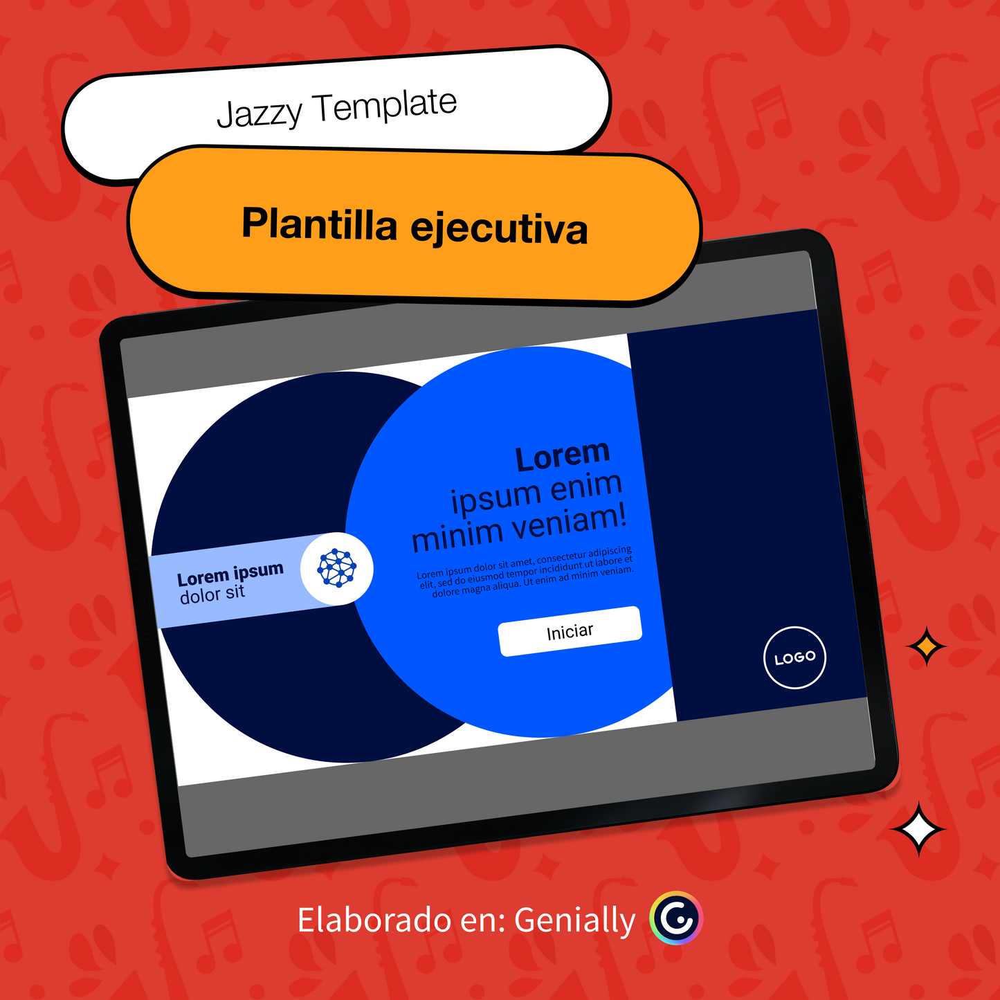 Básica ejecutiva - Jazzy Templates