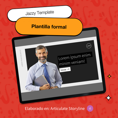 Básica formal - Jazzy Templates