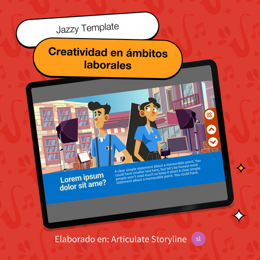 Creatividad en ámbitos laborales - Jazzy Templates