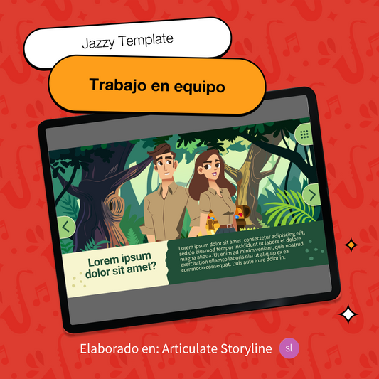 Trabajo en equipo - Jazzy Templates