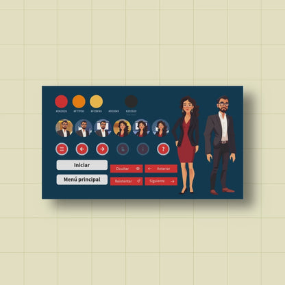Espacio de Trabajo Efectivo - Jazzy Templates